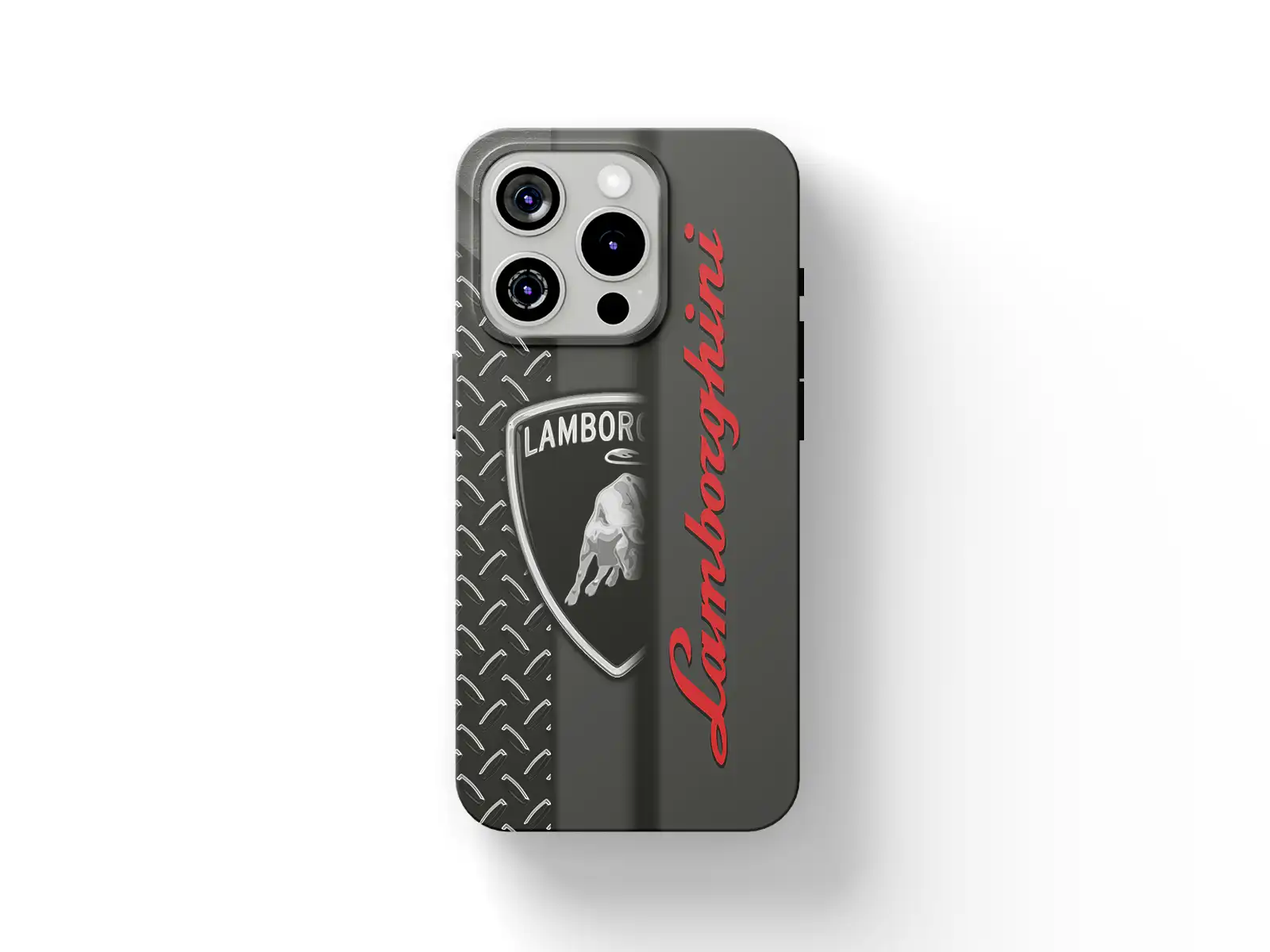 Lamborghini Custodia Silicone Telefono Design Sportivo